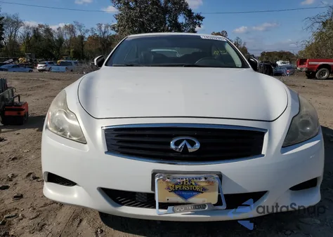 2009 Infiniti G37 Base z USA, uszkodzony, nr VIN JNKCV66E59M723013